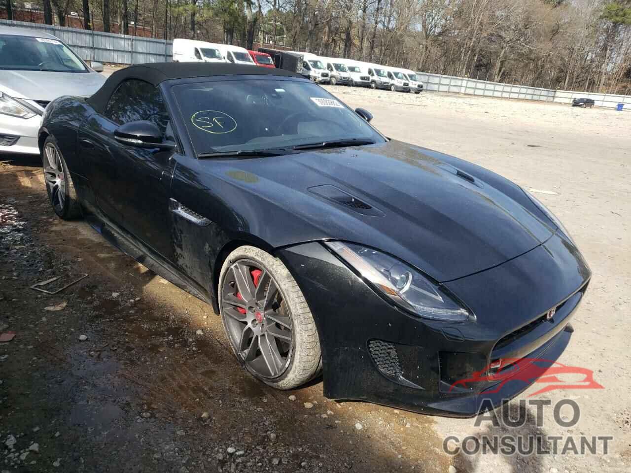 JAGUAR F-TYPE 2016 - SAJWJ6HL6GMK33927
