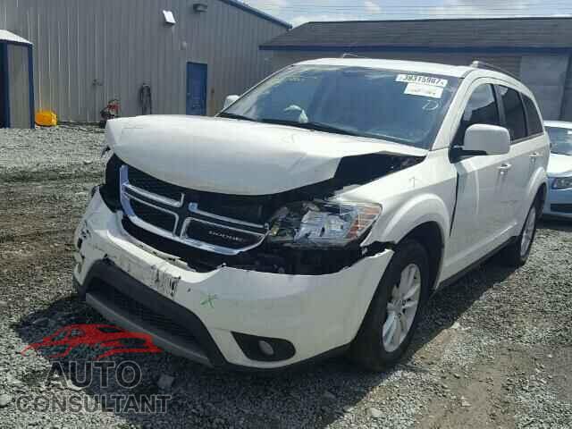 DODGE JOURNEY 2015 - 3C4PDCBG1FT702189