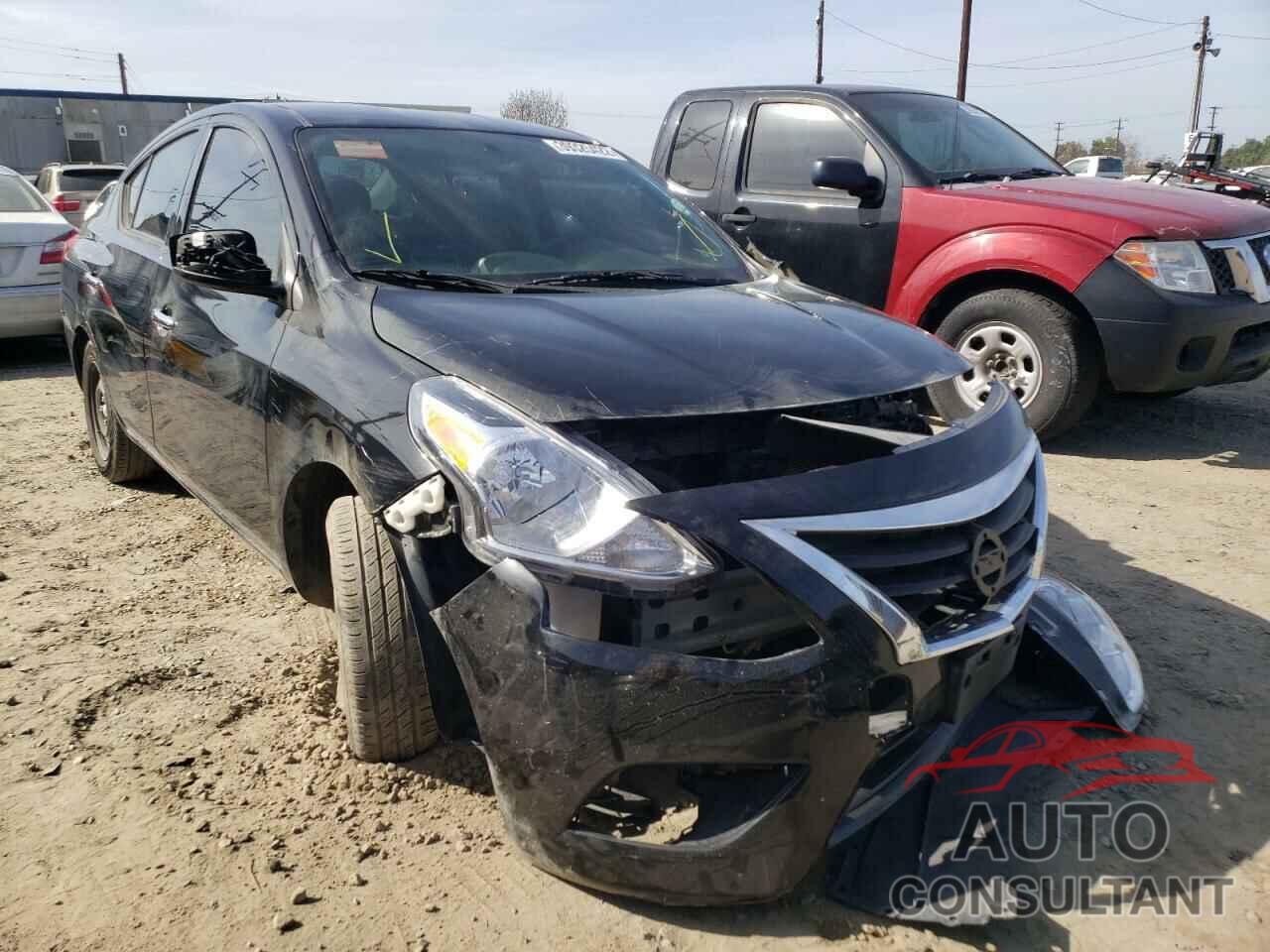 NISSAN VERSA 2019 - 3N1CN7AP2KL847128