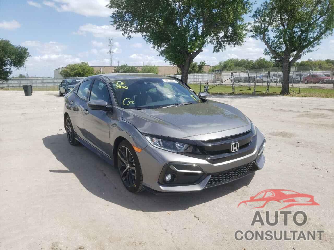 HONDA CIVIC 2021 - SHHFK7H4XMU222927