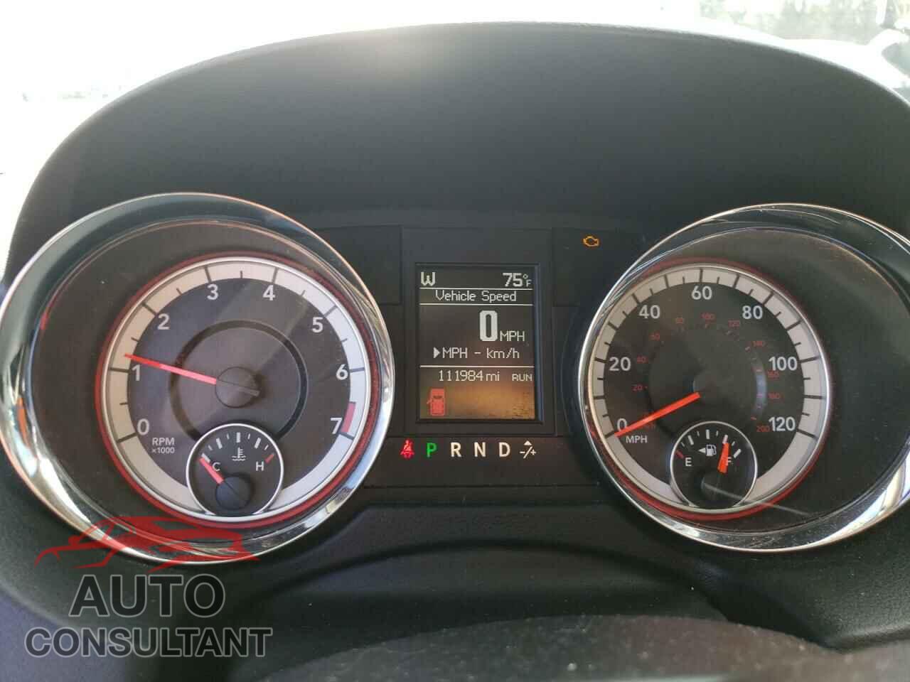 DODGE CARAVAN 2016 - 2C4RDGCG1GR344997