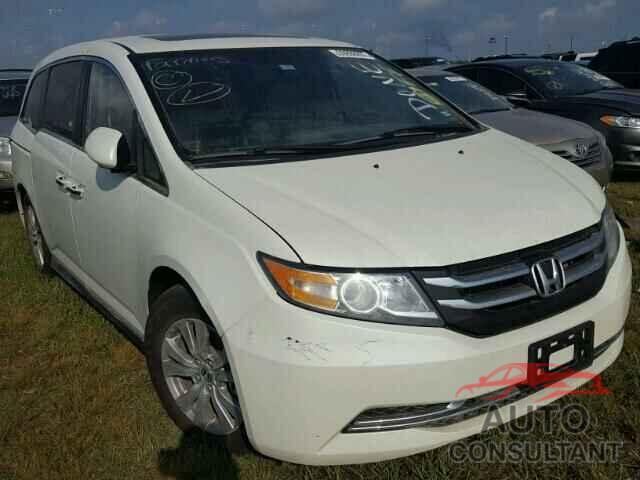 HONDA ODYSSEY 2017 - 5FNRL5H62HB004682