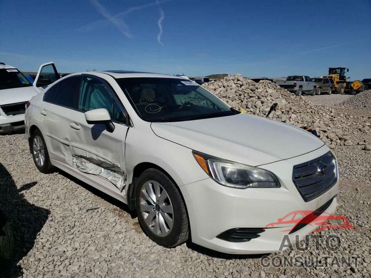 SUBARU LEGACY 2016 - 4S3BNAD69G3043128