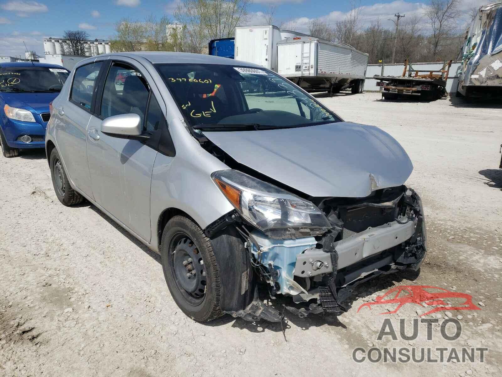 TOYOTA YARIS 2017 - VNKKTUD35HA078055