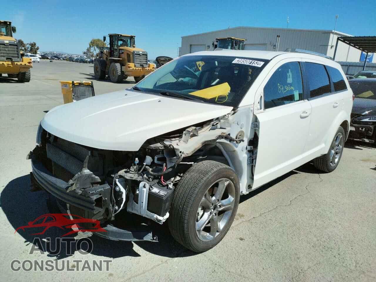 DODGE JOURNEY 2017 - 3C4PDCGG1HT576444
