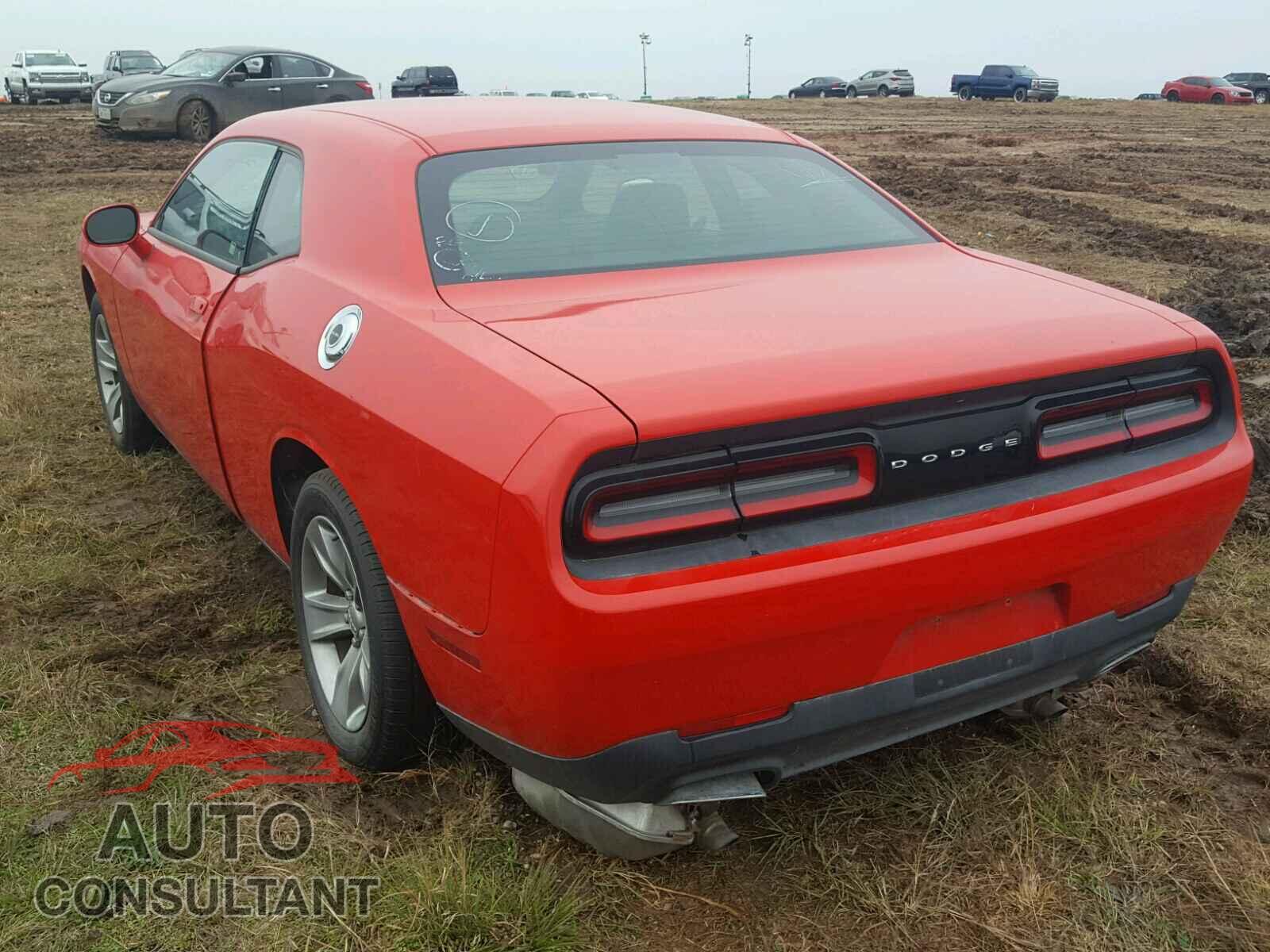 DODGE CHALLENGER 2016 - 2C3CDZAG5GH309314