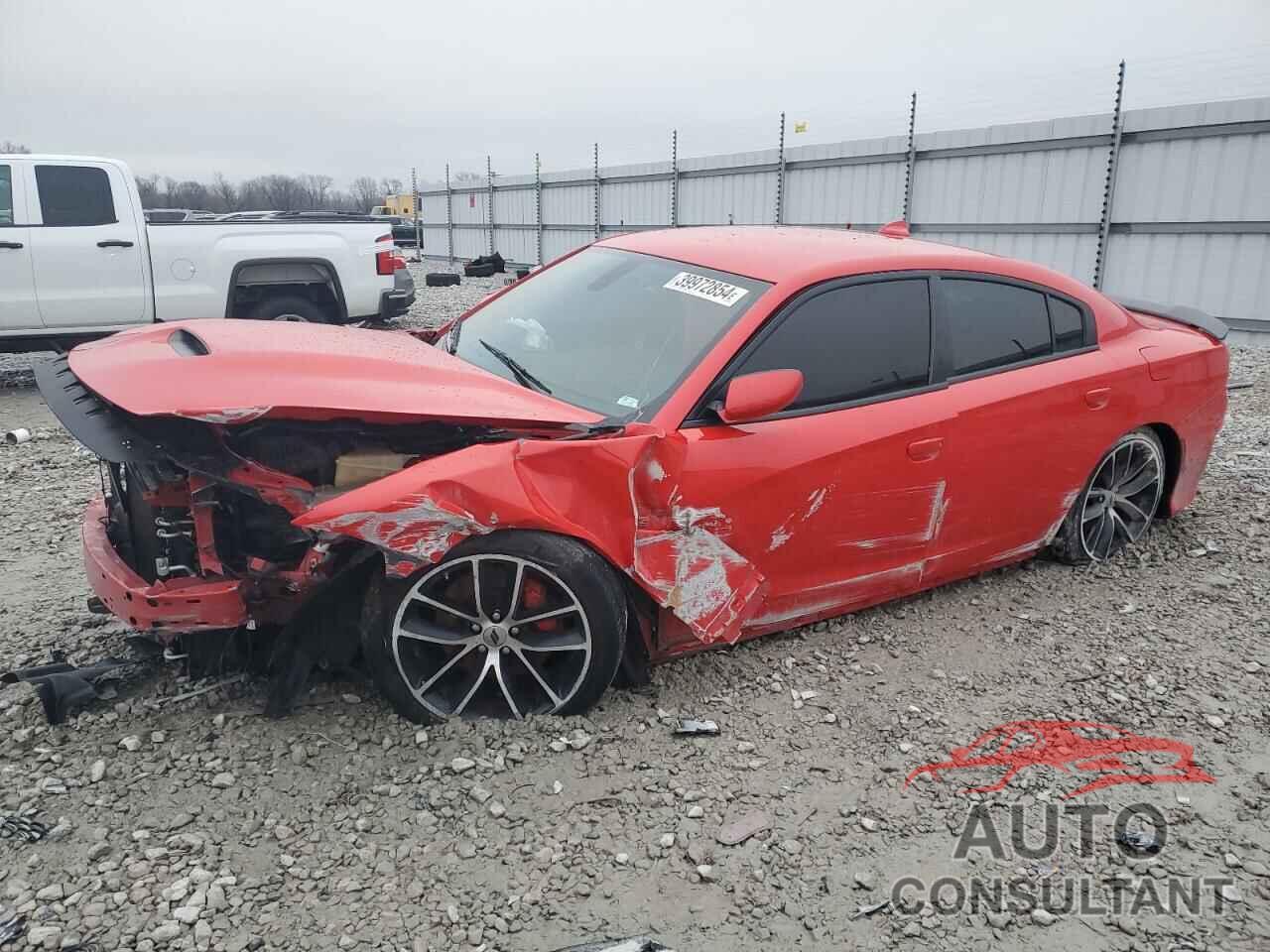 DODGE CHARGER 2017 - 2C3CDXGJ7HH587852