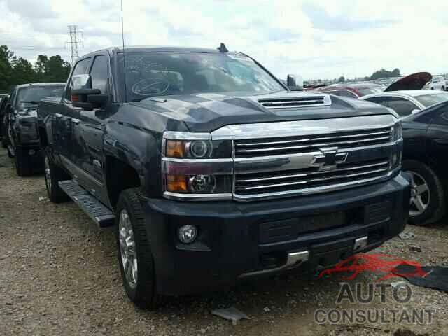 CHEVROLET SILVERADO 2017 - 1GC1KXEY3HF165233