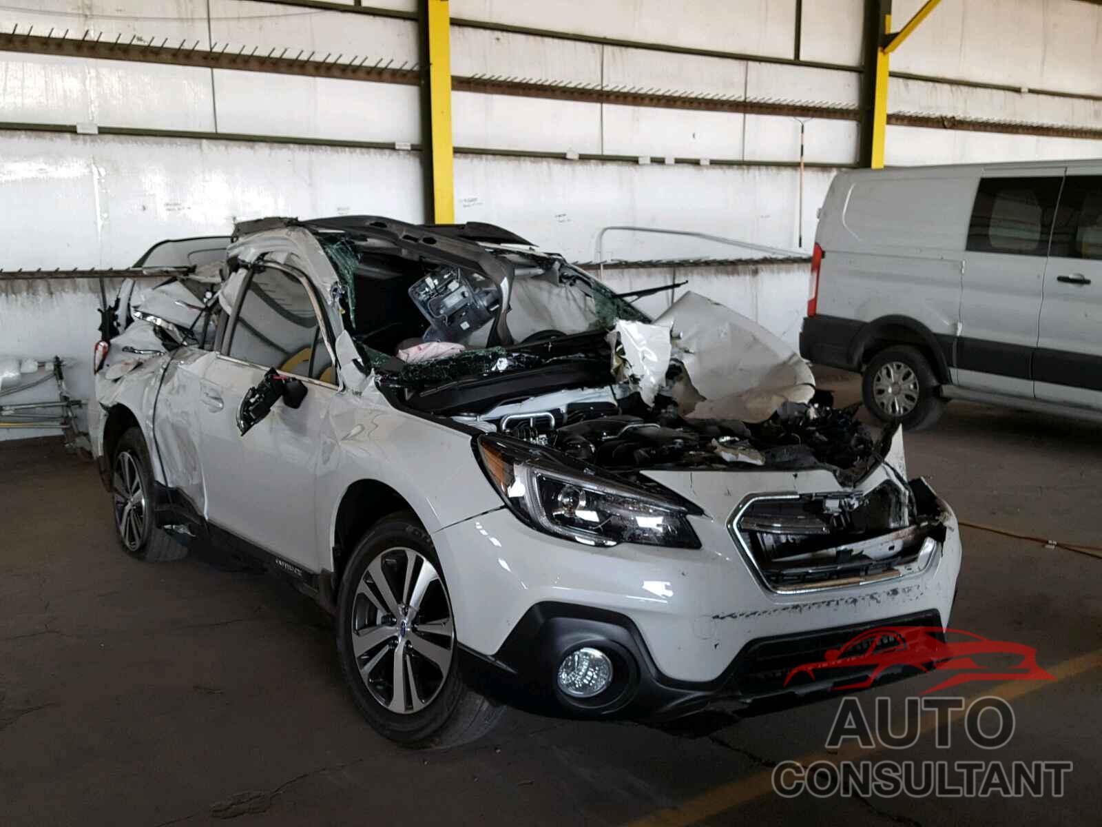 SUBARU OUTBACK 2018 - 4S4BSENC0J3324791