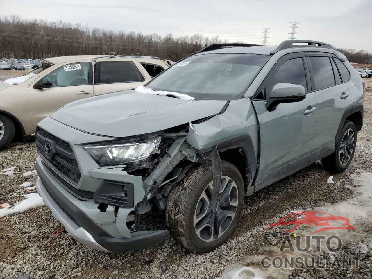 TOYOTA RAV4 2020 - 2T3J1RFV6LC106060