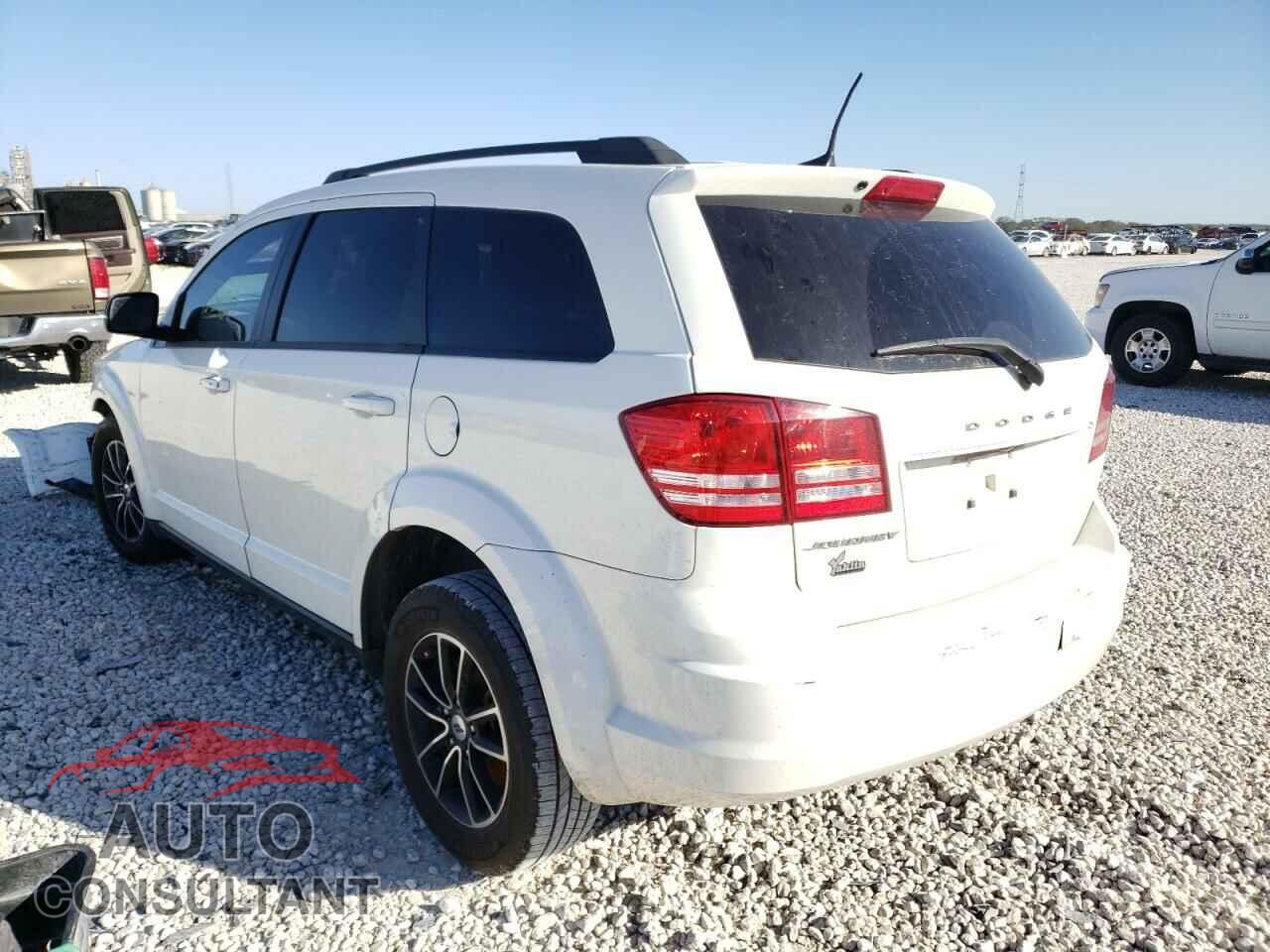 DODGE JOURNEY 2018 - 3C4PDCAB7JT524819