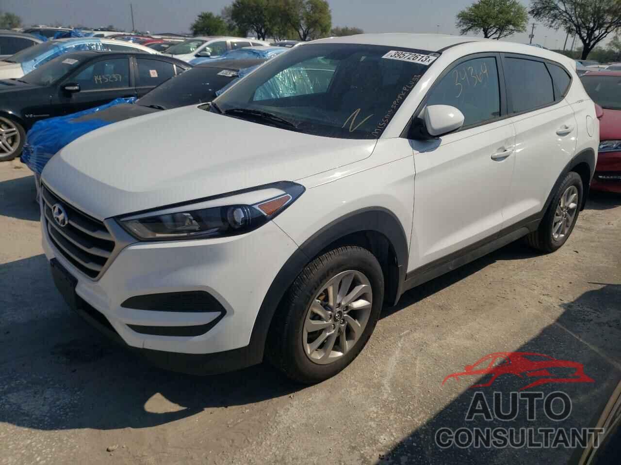 HYUNDAI TUCSON 2018 - KM8J2CA47JU654484