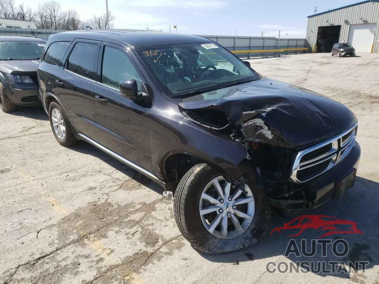 DODGE DURANGO 2019 - 1C4RDJAGXKC699927