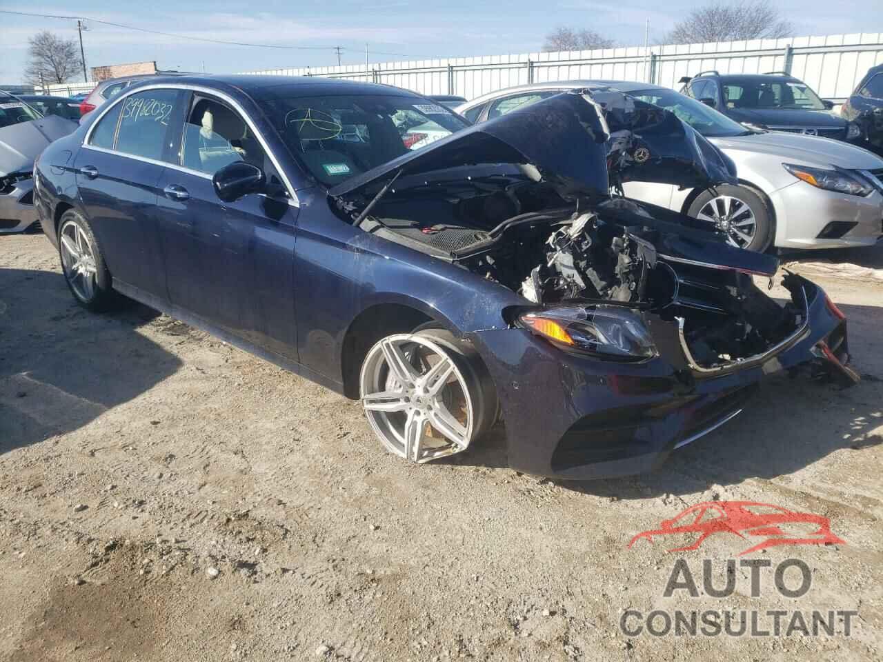 MERCEDES-BENZ E-CLASS 2018 - WDDZF4KB2JA311944