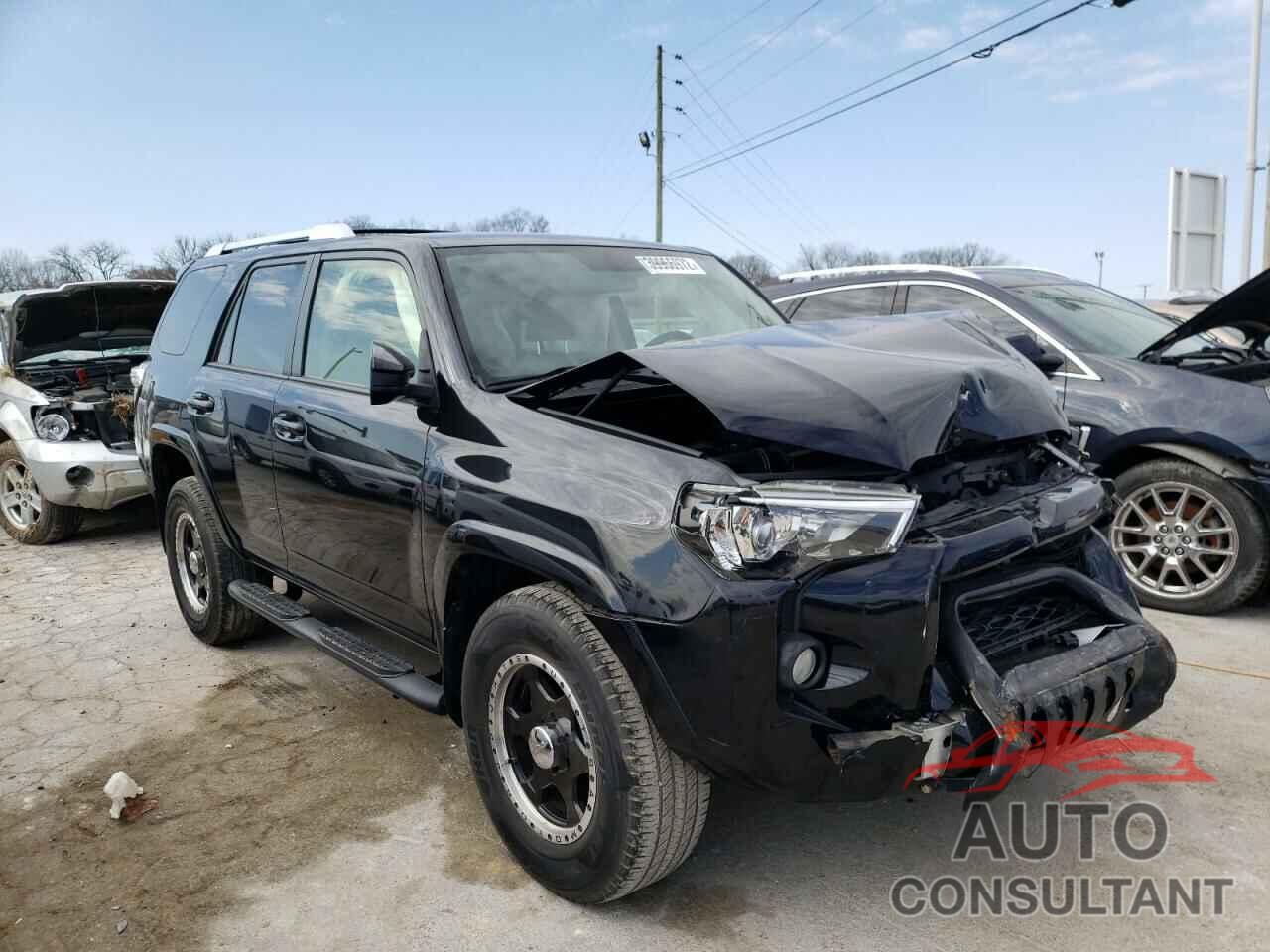 TOYOTA 4RUNNER 2016 - JTEZU5JR9G5115078