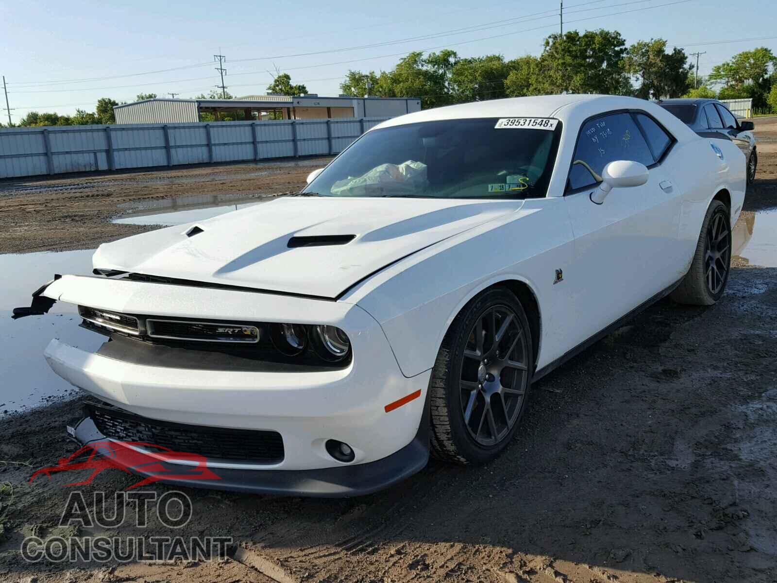 DODGE CHALLENGER 2016 - 2C3CDZFJXGH271793