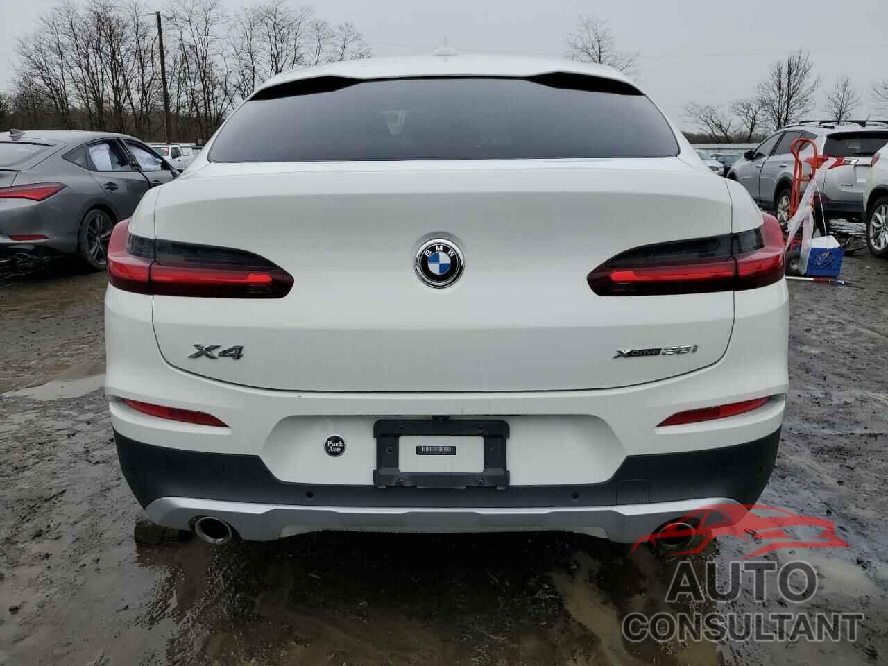 BMW X4 2021 - 5UX2V1C01M9G49451