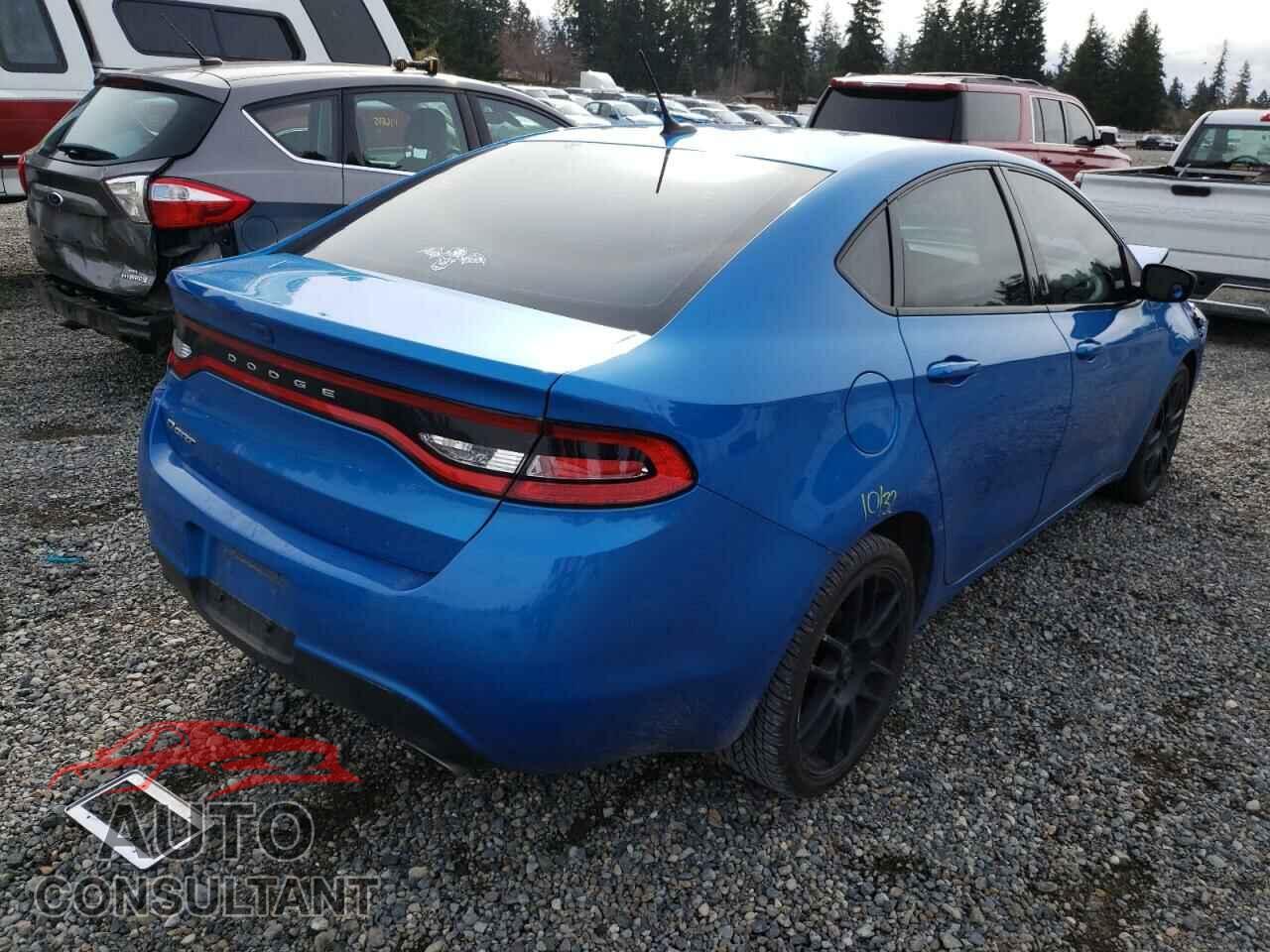 DODGE DART 2016 - 1C3CDFBB7GD530430