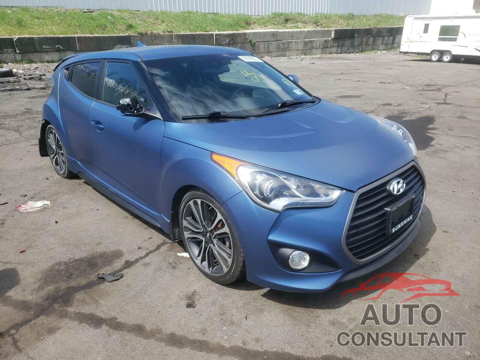 HYUNDAI VELOSTER 2016 - KMHTC6AE1GU259807