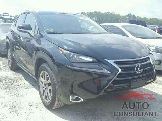 LEXUS NX 2016 - JTJYARBZ2G2049311