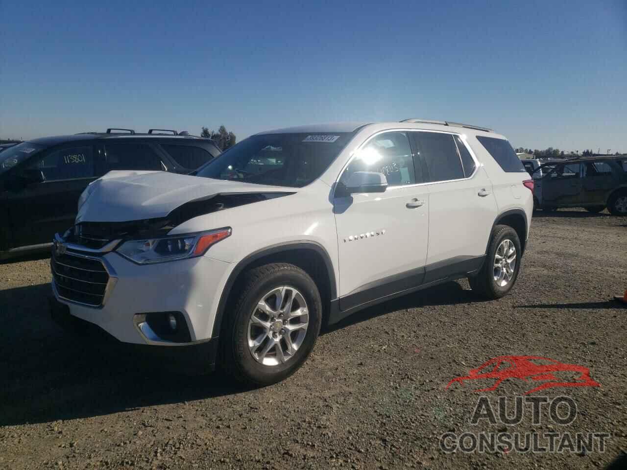 CHEVROLET TRAVERSE 2019 - 1GNERGKW2KJ221304