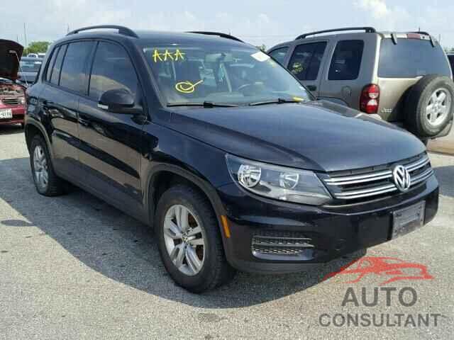 VOLKSWAGEN TIGUAN 2015 - WVGAV7AX0FW520114