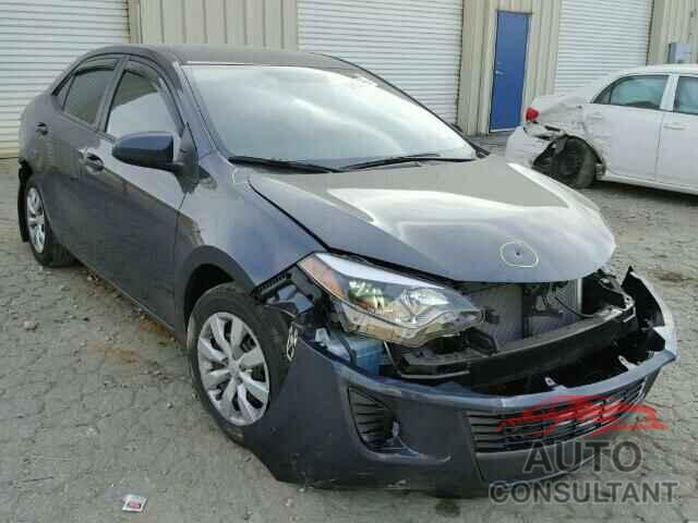 TOYOTA COROLLA 2016 - 5YFBURHE7GP543234