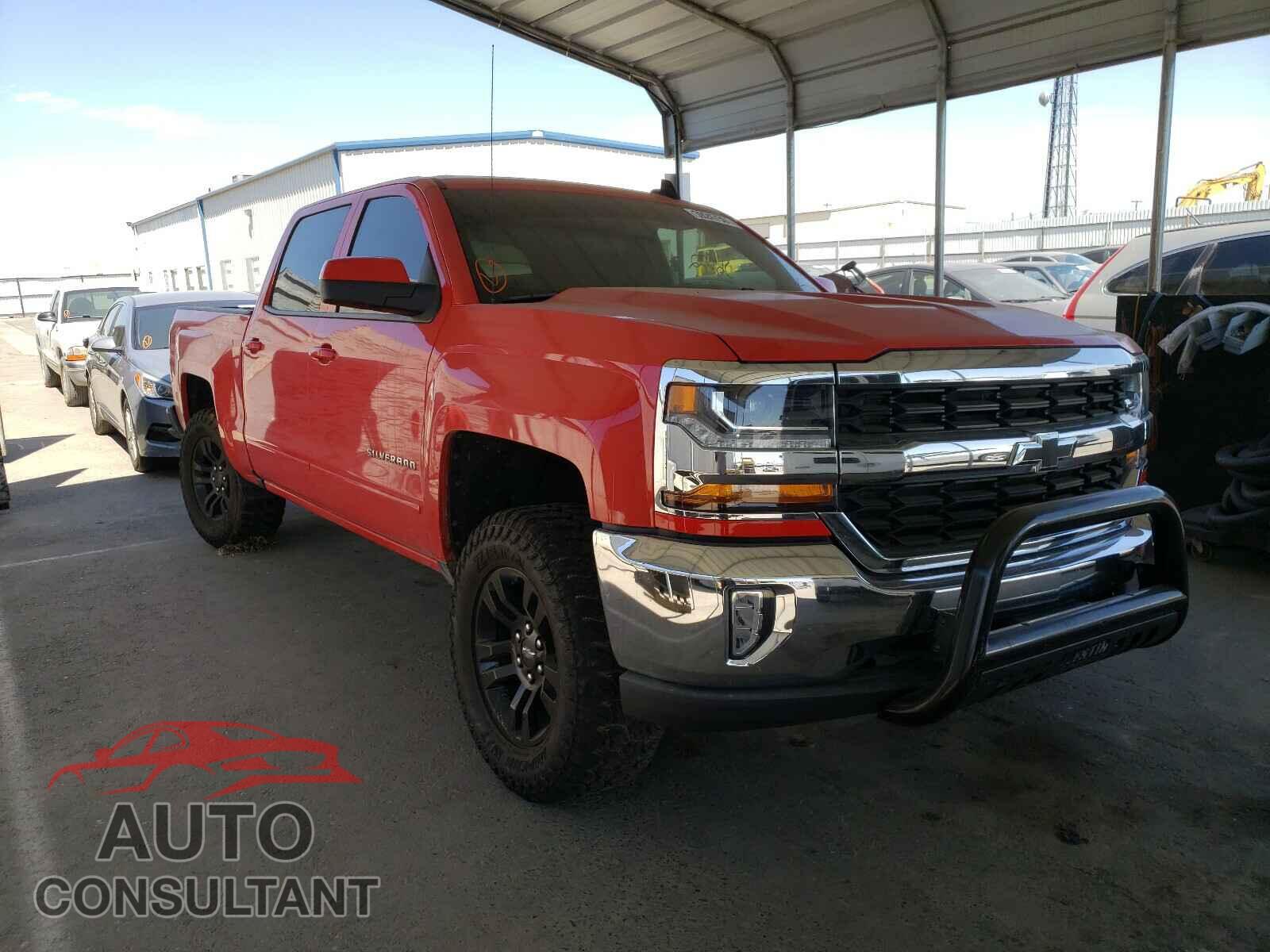 CHEVROLET SILVERADO 2017 - 3GCPCREC6HG505111