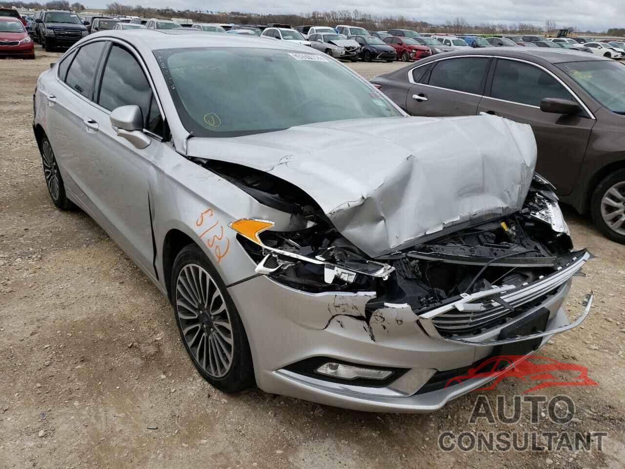 FORD FUSION 2017 - 3FA6P0H99HR140820