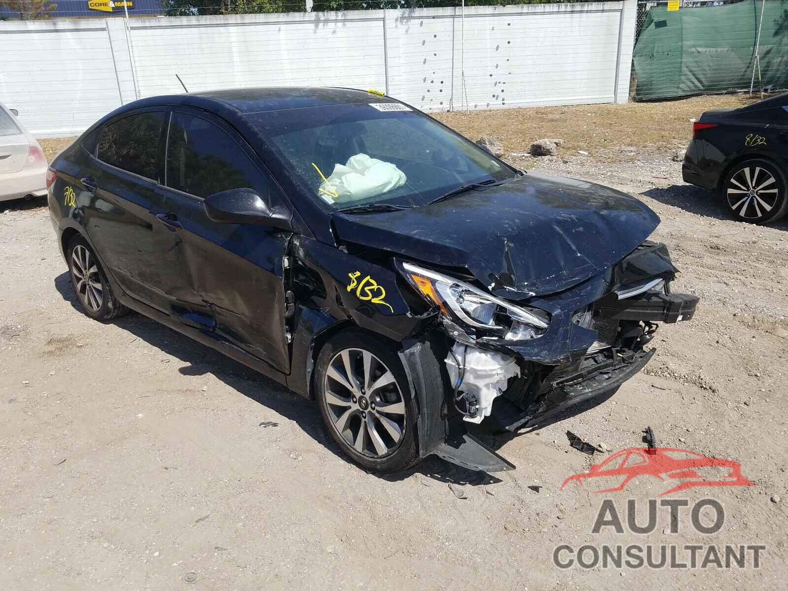 HYUNDAI ACCENT 2017 - KMHCT4AE2HU348209