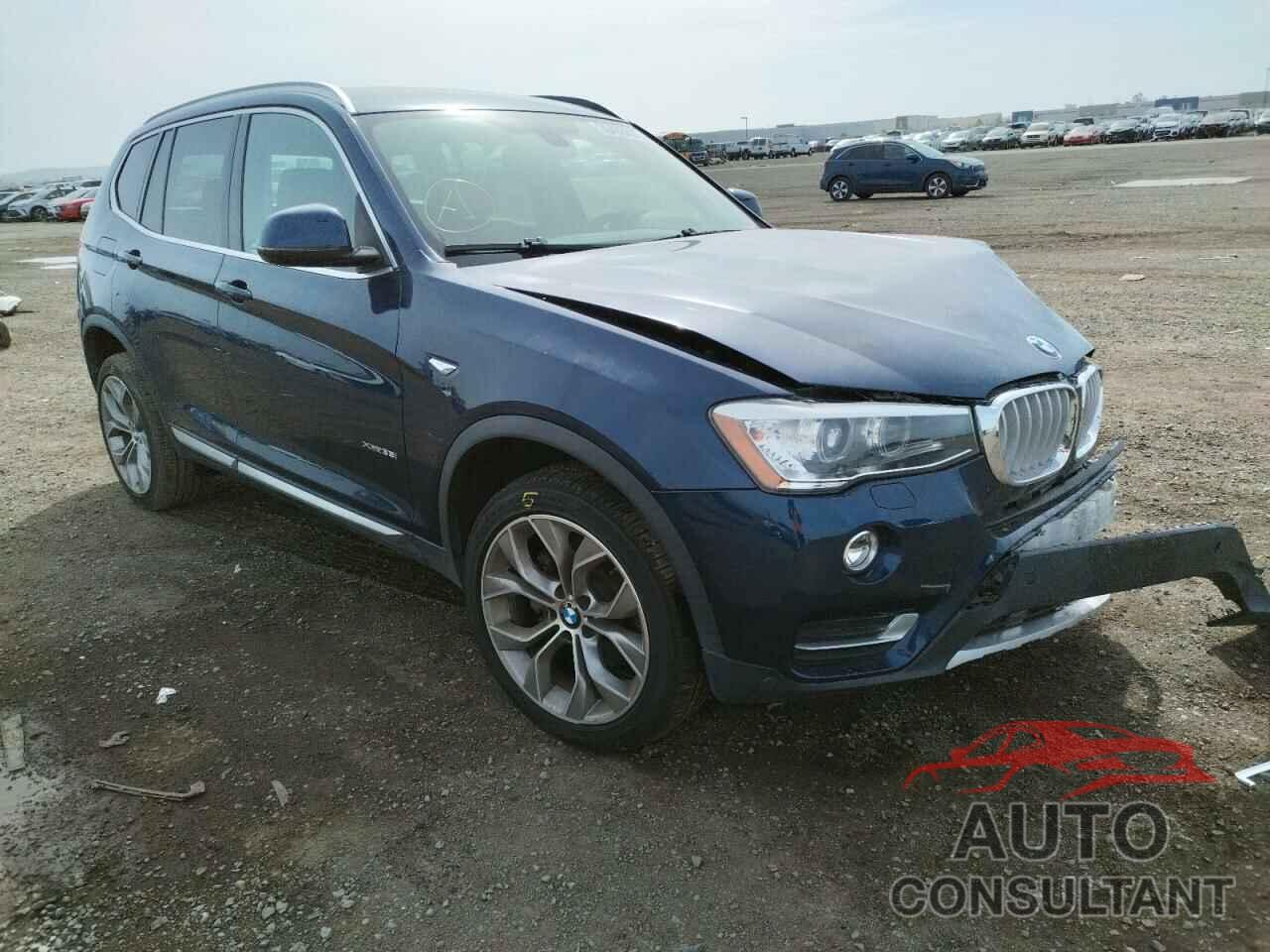 BMW X3 2016 - 5UXWX7C51G0R17124