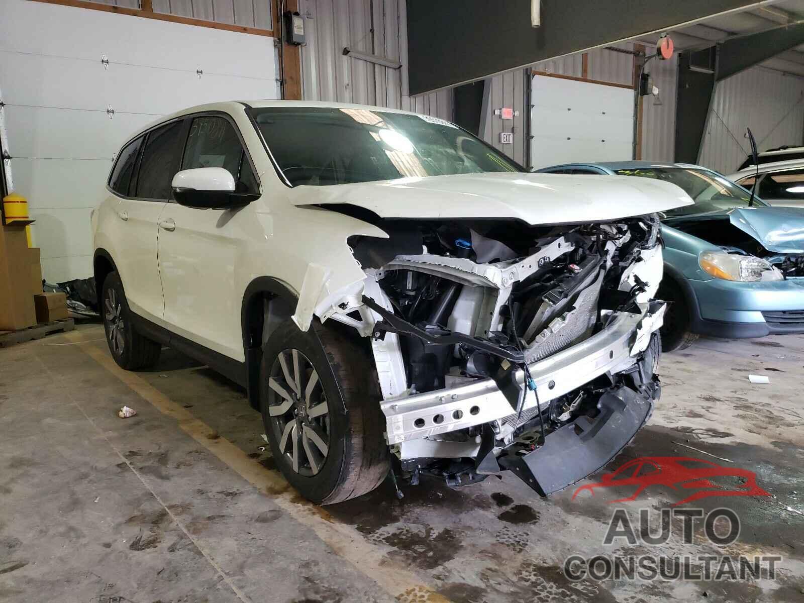 HONDA PILOT 2019 - 5FNYF6H51KB066338