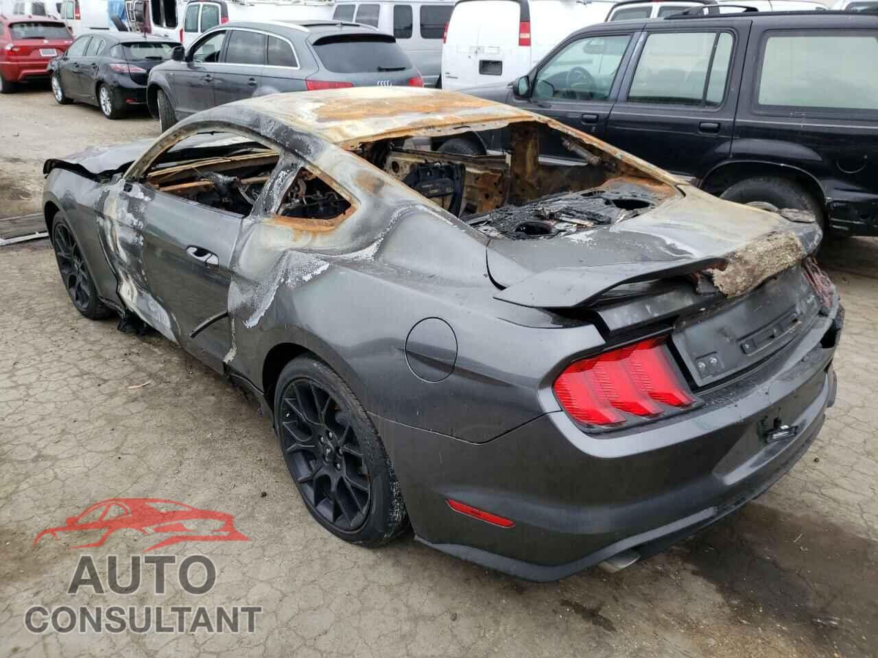FORD MUSTANG 2018 - 1FA6P8TH3J5114364