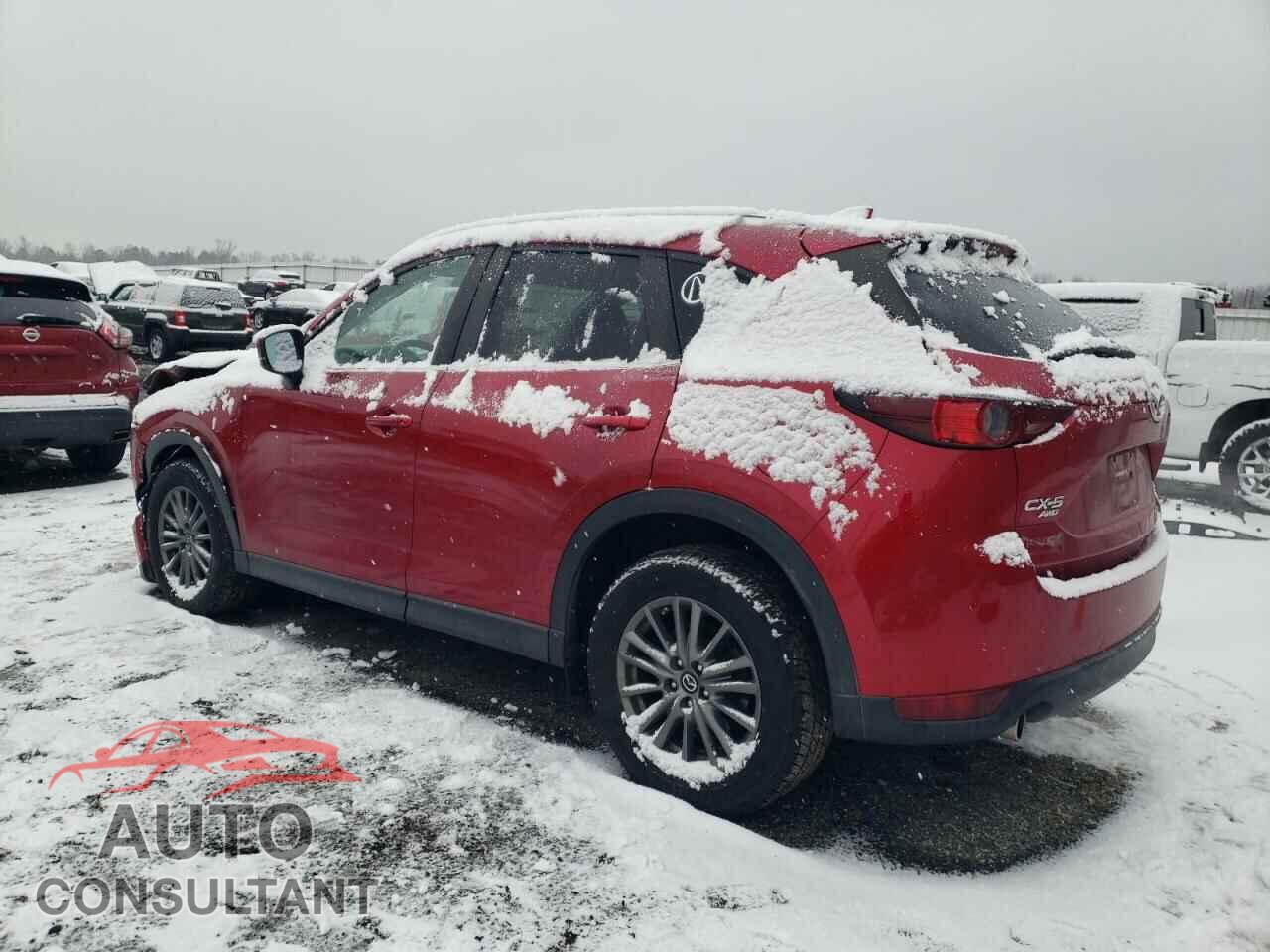 MAZDA CX-5 2017 - JM3KFBCL6H0216401