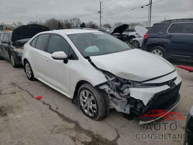 TOYOTA COROLLA 2020 - 5YFEPRAE3LP043726