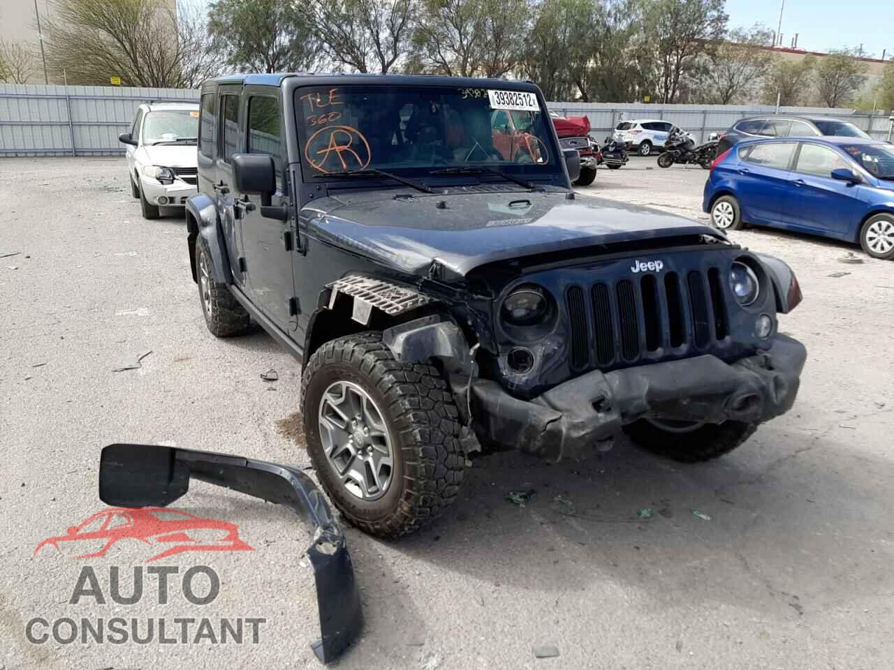 JEEP WRANGLER 2016 - 1C4BJWFG9GL292298