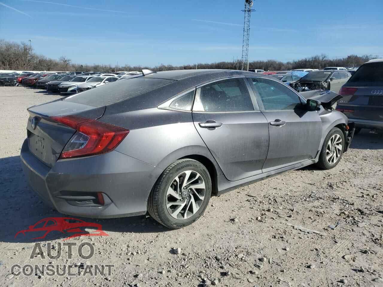 HONDA CIVIC 2017 - 19XFC2F73HE027620