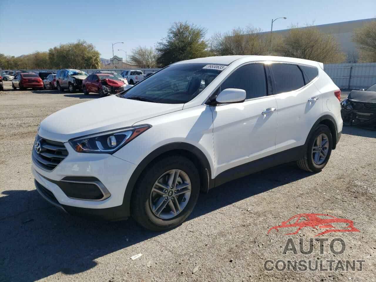 HYUNDAI SANTA FE 2018 - 5NMZT3LB0JH074601