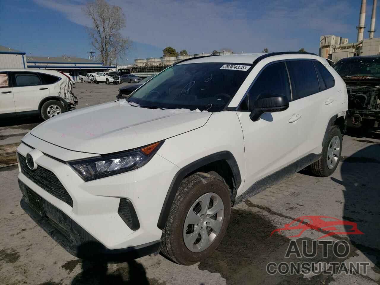 TOYOTA RAV4 2019 - 2T3H1RFV6KW021084