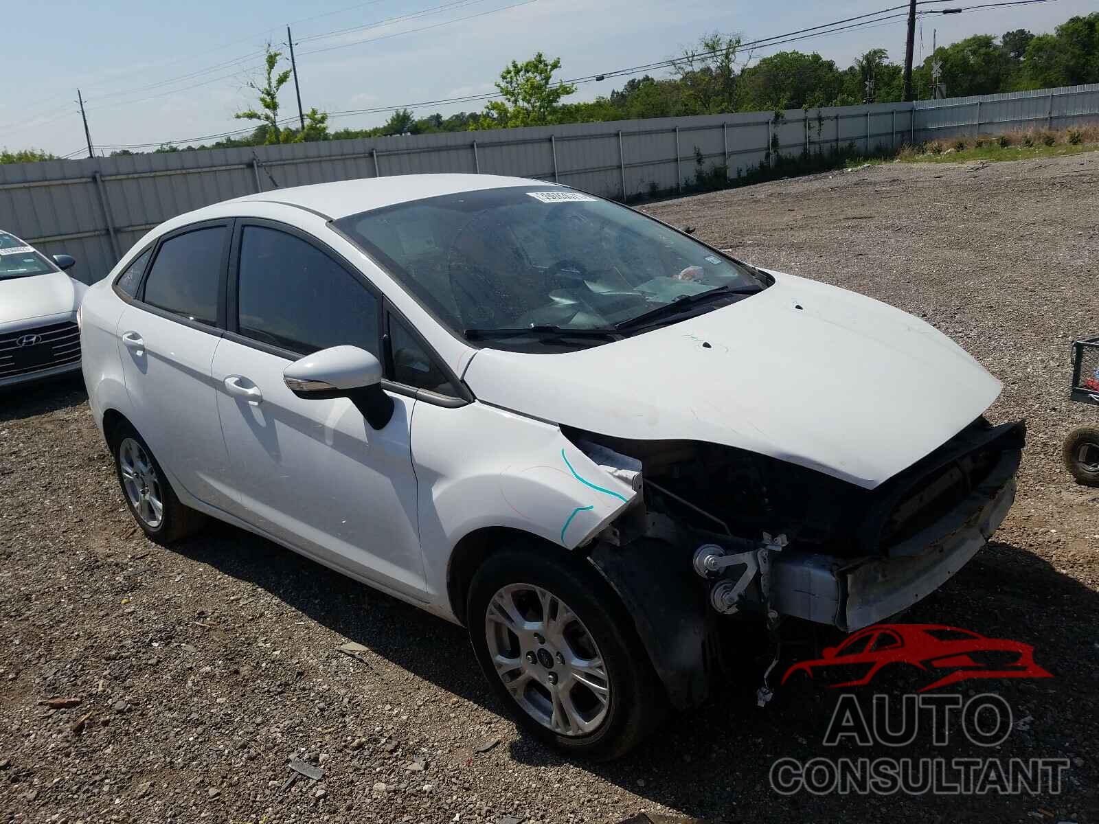 FORD FIESTA 2016 - 3FADP4BJ2GM198314
