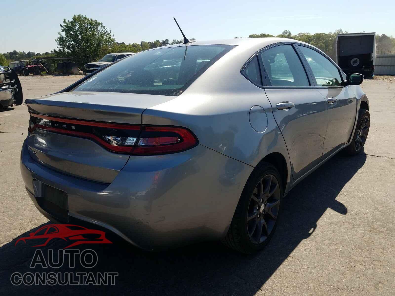DODGE DART 2016 - 1C3CDFAA5GD584690