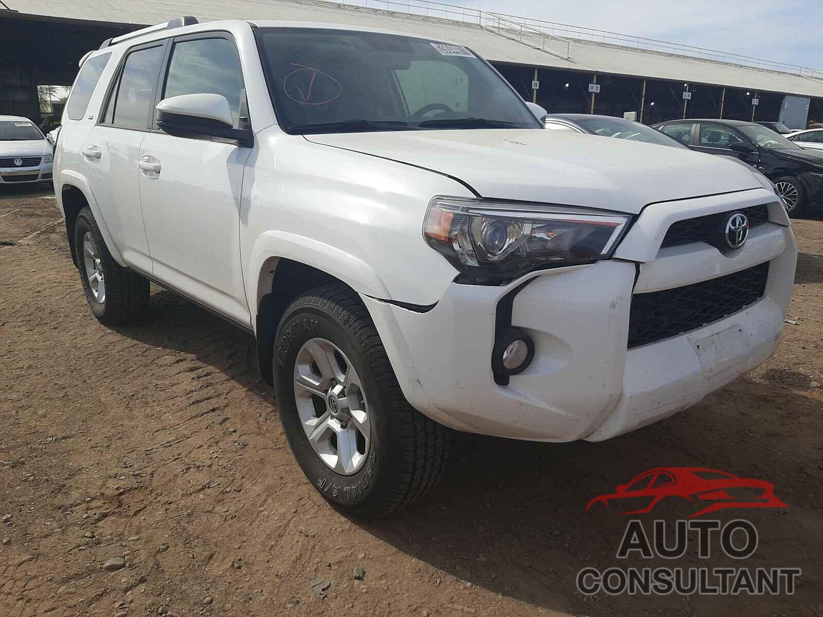 TOYOTA 4RUNNER 2019 - JTEZU5JR4K5210186