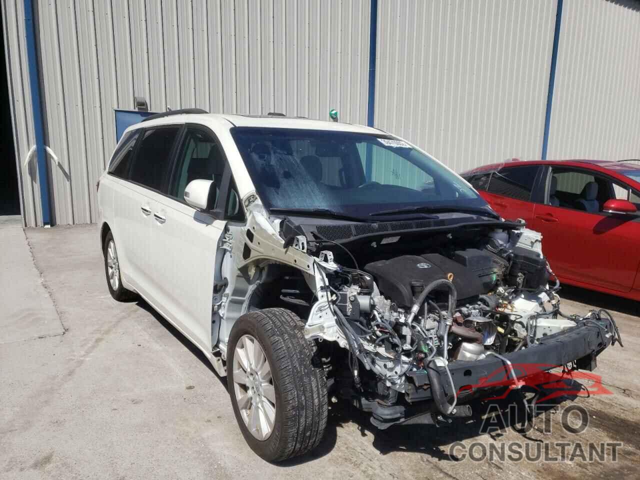 TOYOTA SIENNA 2017 - 5TDYZ3DC2HS826386