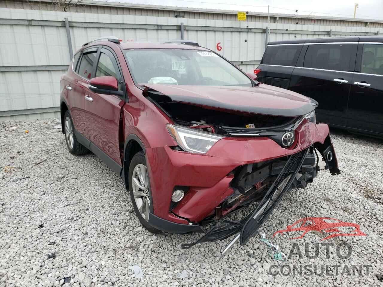 TOYOTA RAV4 2018 - JTMDFREV6JD224618