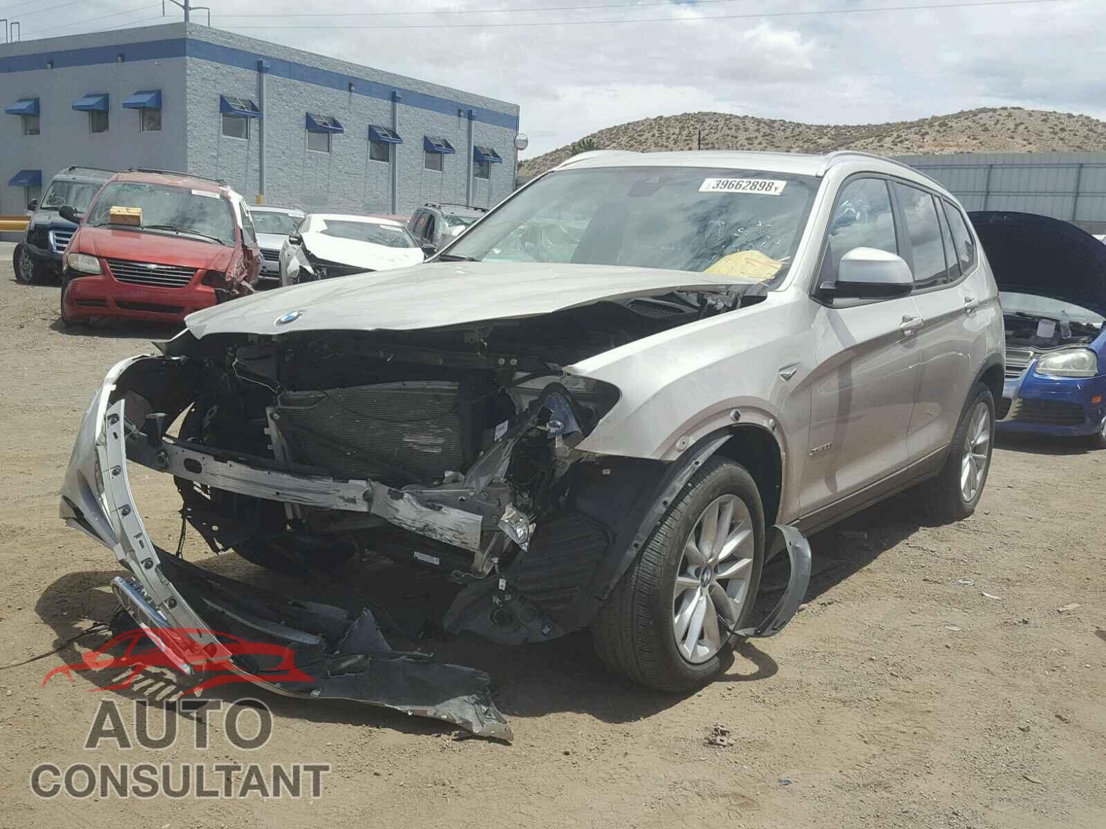 BMW X3 2017 - 5UXWX9C33H0T22657