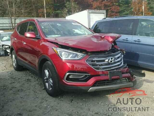 HYUNDAI SANTA FE 2017 - 5XYZTDLB7HG440788