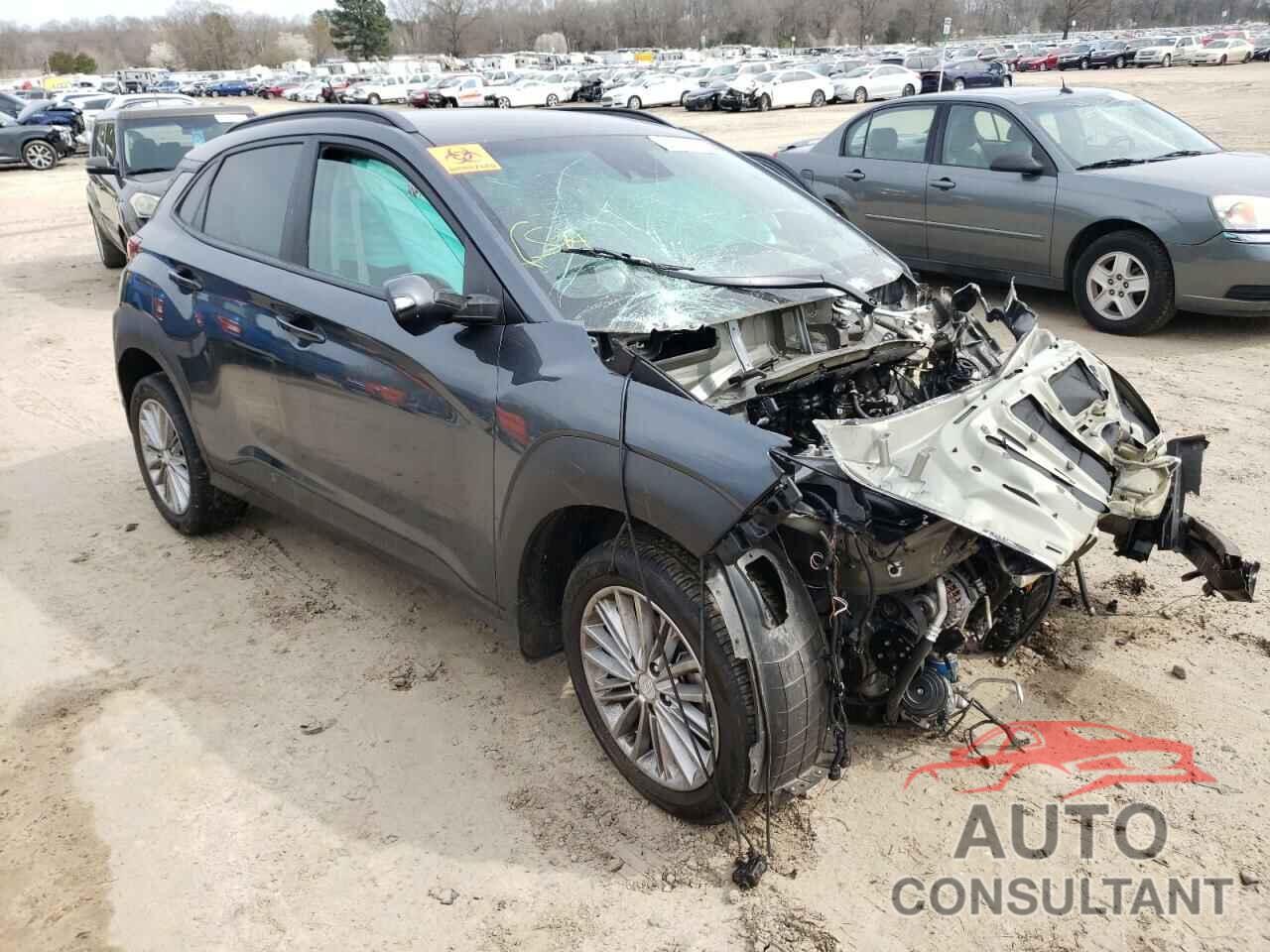 HYUNDAI KONA 2021 - KM8K22AA5MU637479