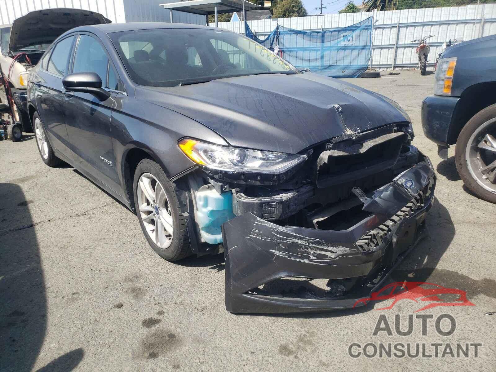 FORD FUSION 2018 - 3FA6P0LU9JR247805