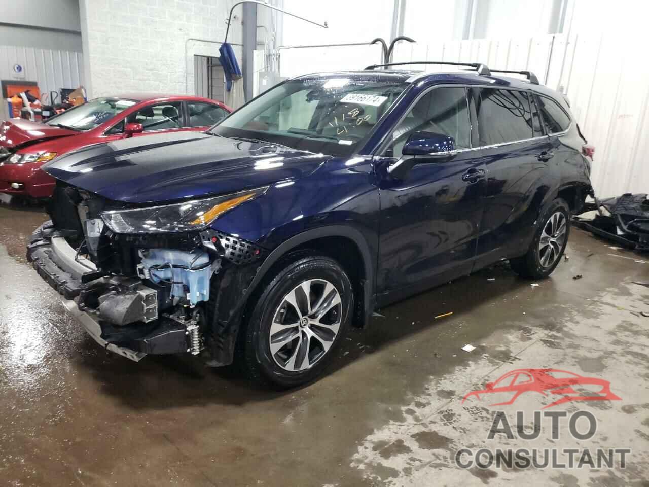 TOYOTA HIGHLANDER 2022 - 5TDGZRBH3NS241891