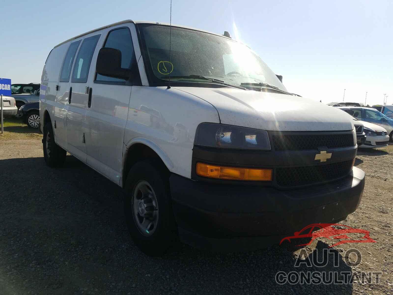 CHEVROLET EXPRESS 2019 - 1GCWGAFP0K1164037